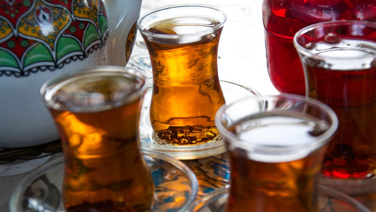 <strong>Tea culture:</strong> Azerbaijani tea culture originated in Lankaran and the hospitable locals will often welcome visitors with a refreshing glass. 