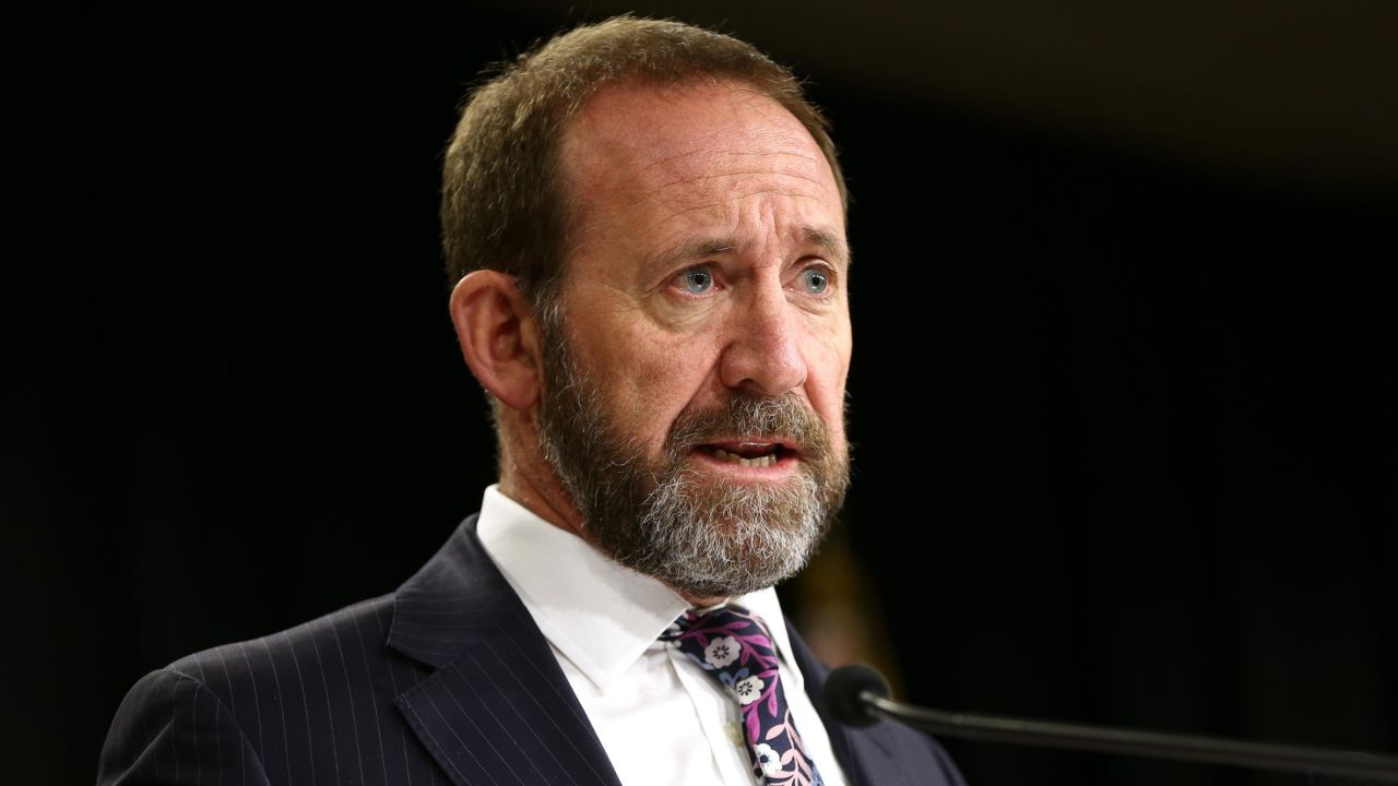 Justice Minister Andrew Little introduced the bill to reclassify abortion.
