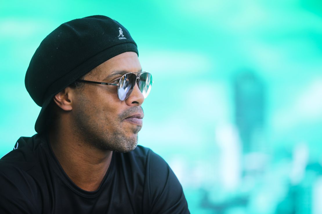 Ronaldinho says he doesn't want to be a football coach or manager.