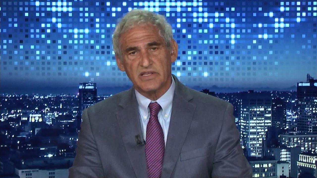 Amanpour Robert Blecker