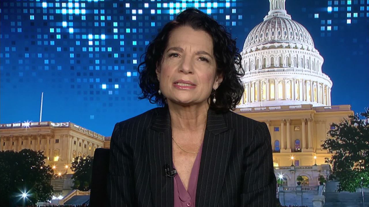 Amanpour Ruth Friedman