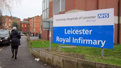 Leicester Royal Infirmary apologized to Brazier for the mistake.