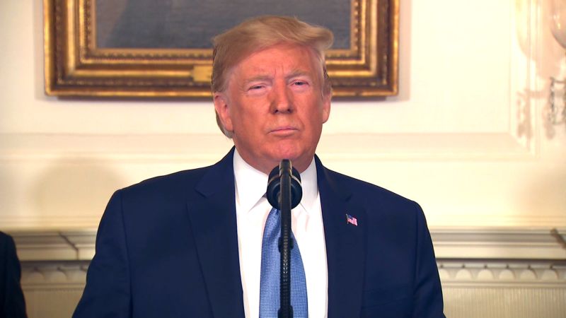 President Trump Condemns ‘racist Hate’ And White Supremacy But Does Not ...