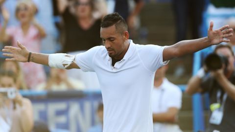 Kyrgios enjoyed himself in Washington and produced some wonderful tennis.
