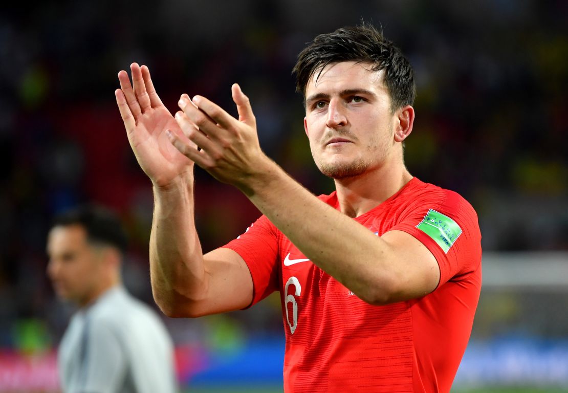 England defender Harry Maguire is now the most expensive defender in history.