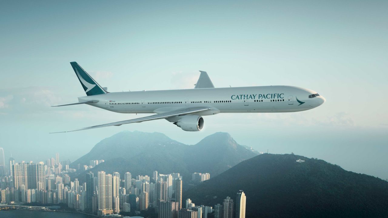 <strong>Monitoring passengers:</strong> Hong Kong-based carrier Cathay Pacific has said it's collecting images of passengers on board its aircraft.