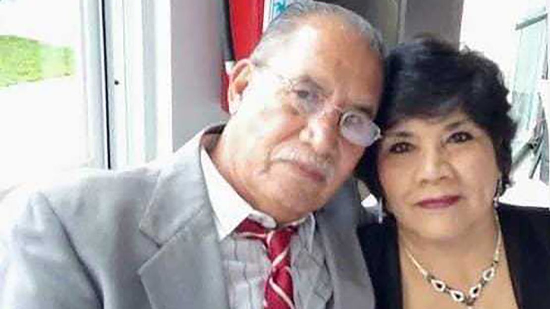 Adolfo Cerros Hernández and Sara Esther Regalado