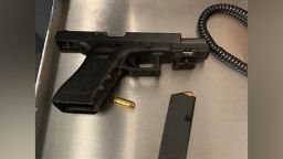 Firearm with extended clip recovered by Chicago Police