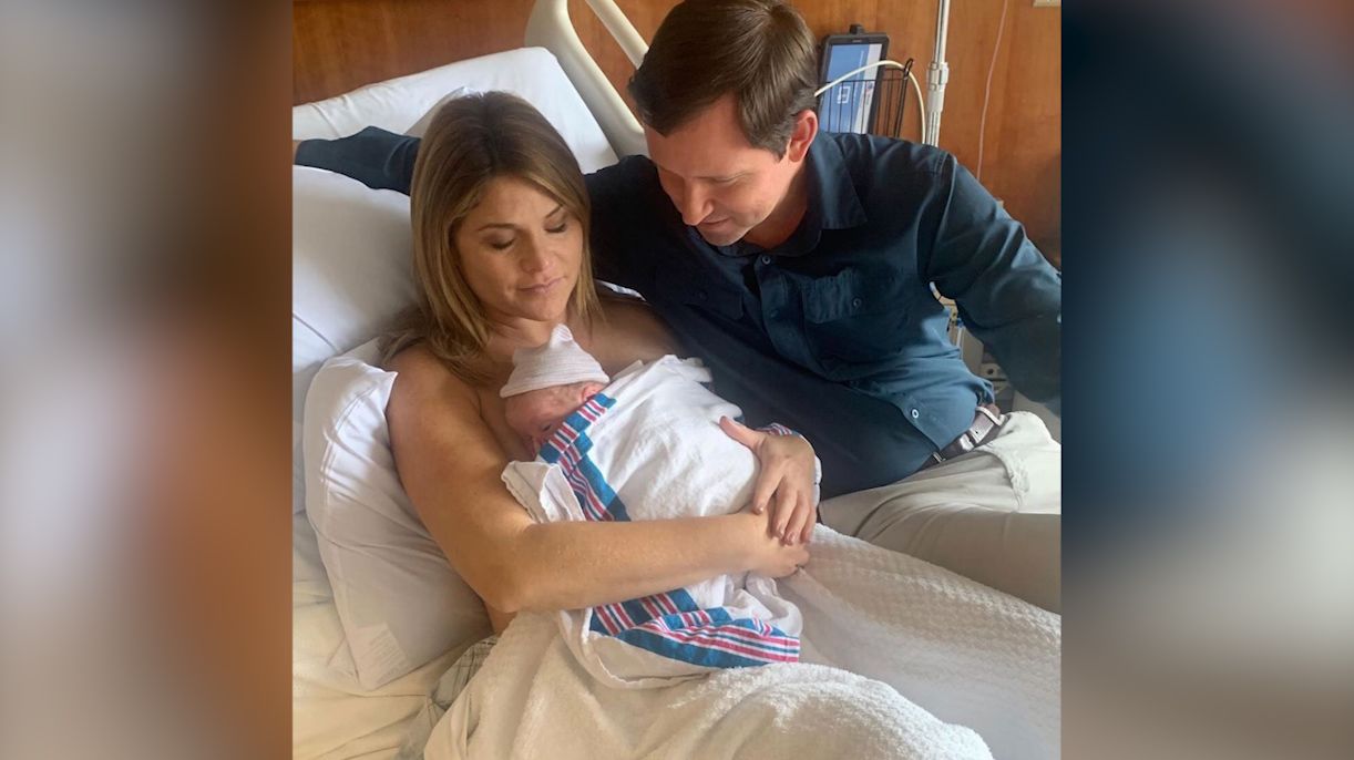 Jenna Bush Hager welcomes a son
