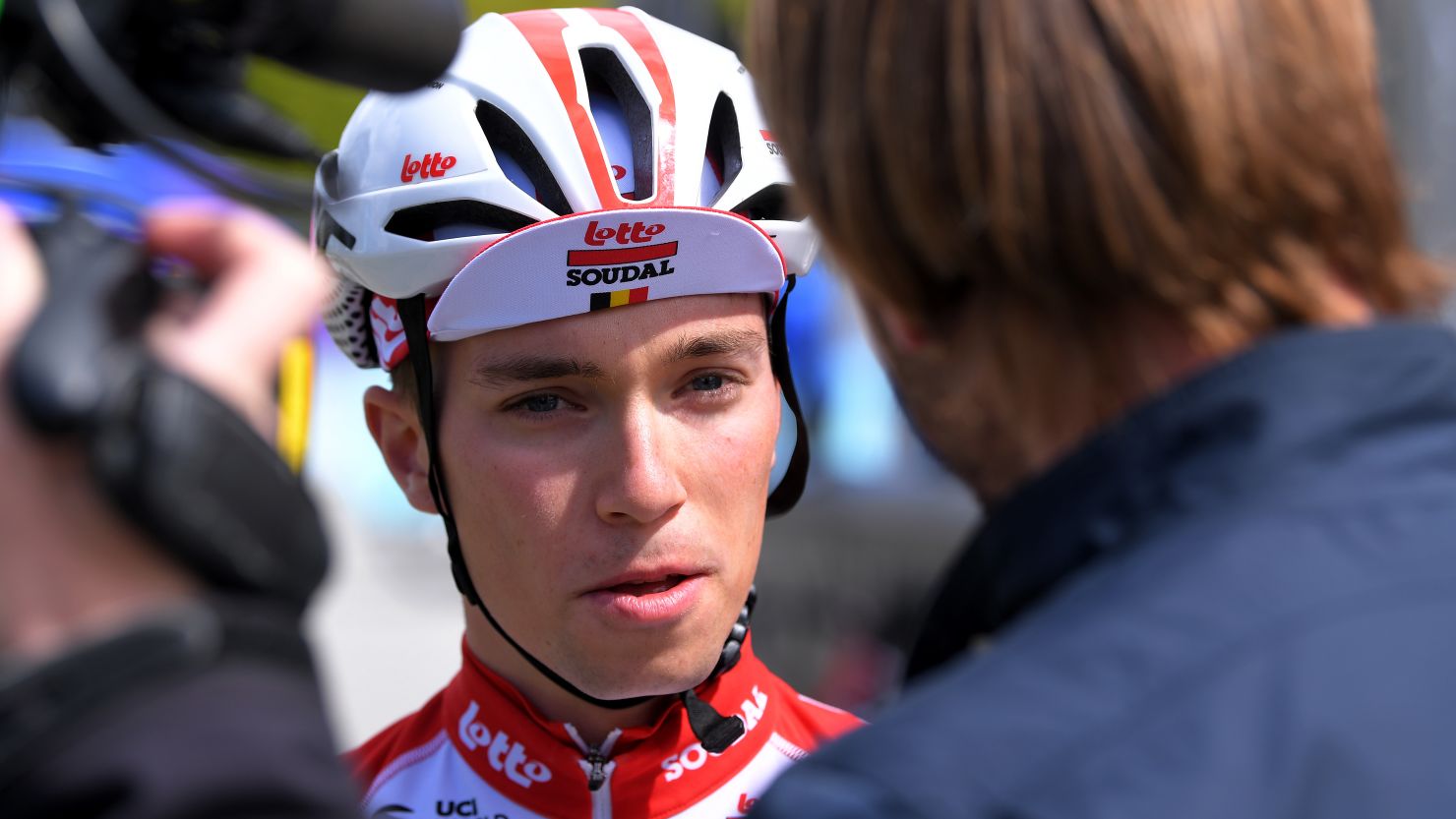 Bjorg Lambrecht of Belgium was an up and coming star in the cycling world.