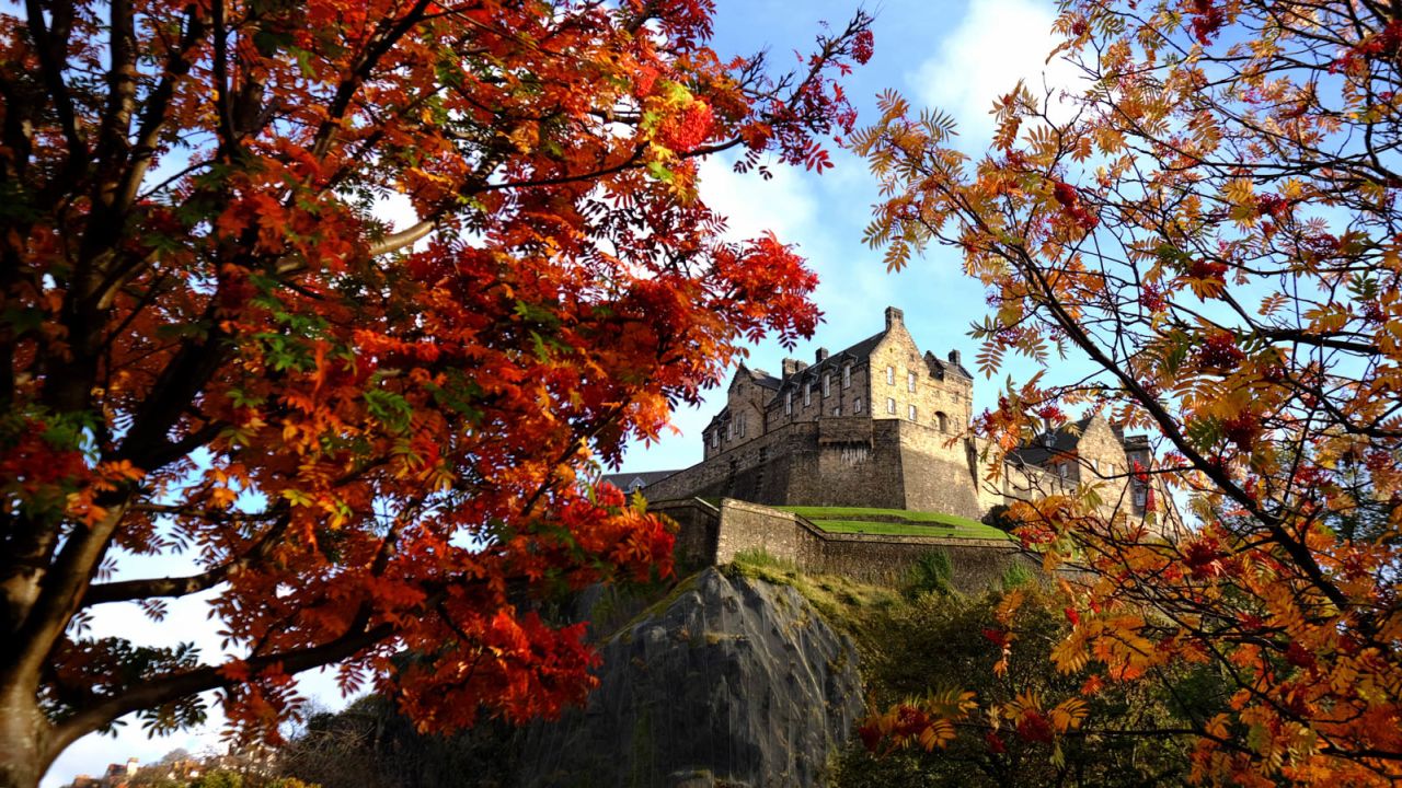 Edinburgh Castle is Britain's most besieged fortress.