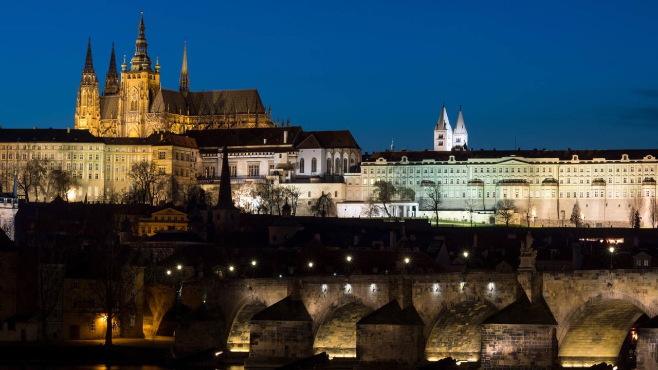 Prague's citadel still boasts real political power.