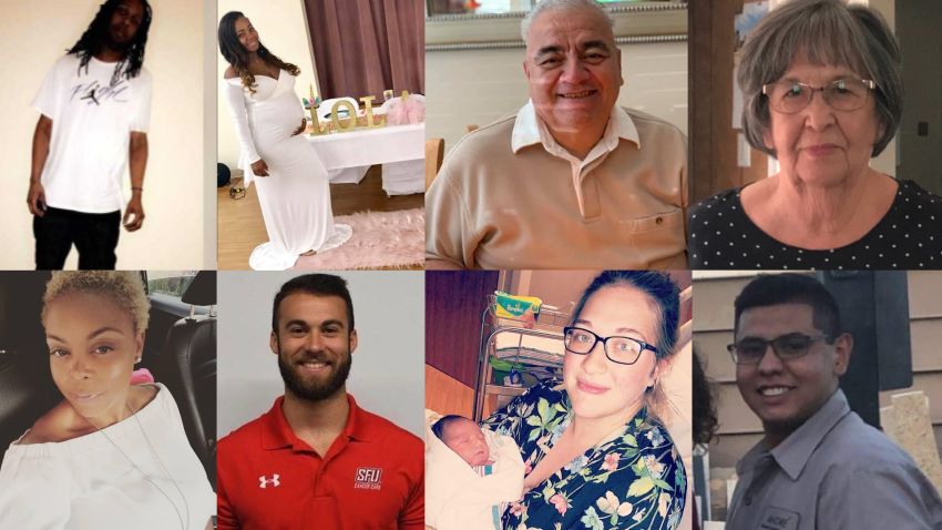 el paso and dayton shooting victims collage