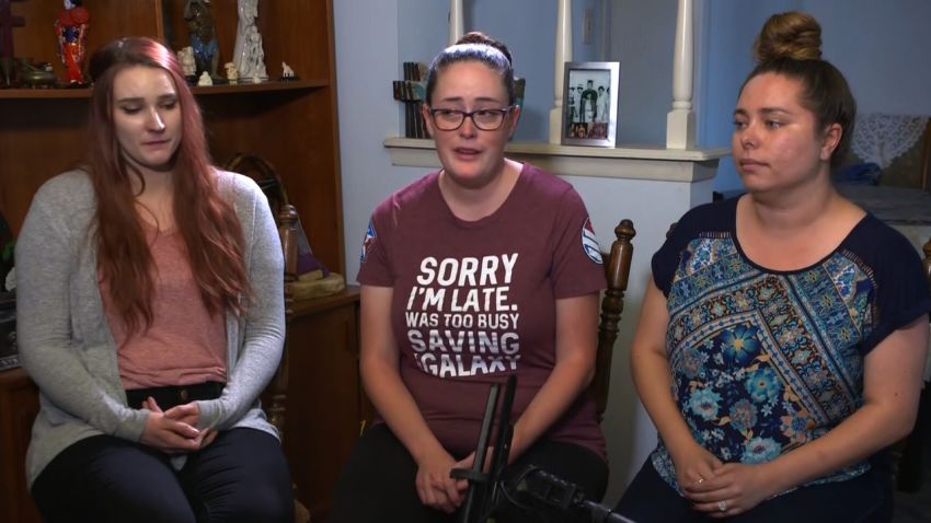 David Johnson daughters El Paso AC interview