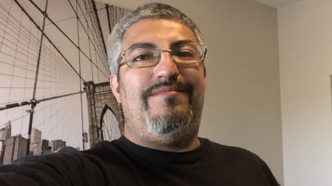 Walmart employee Gilbert Serna helped dozens to safety.