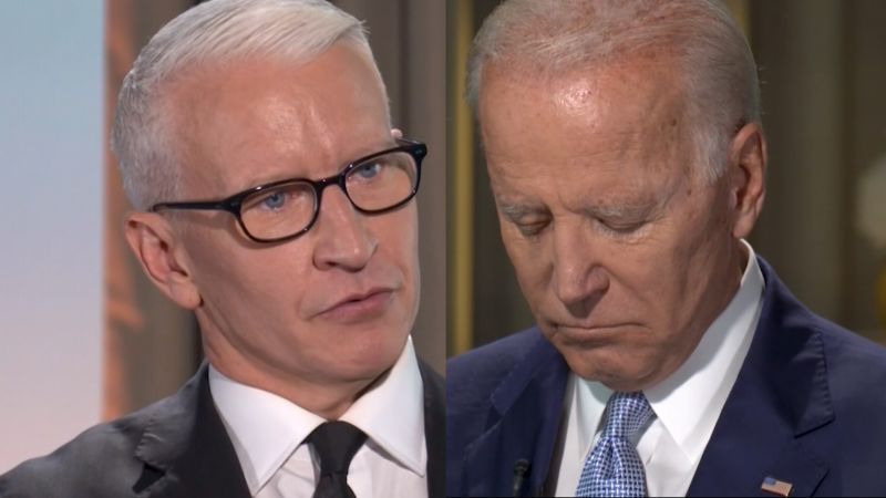 See Biden’s Emotional Message To Grieving Families | CNN Politics