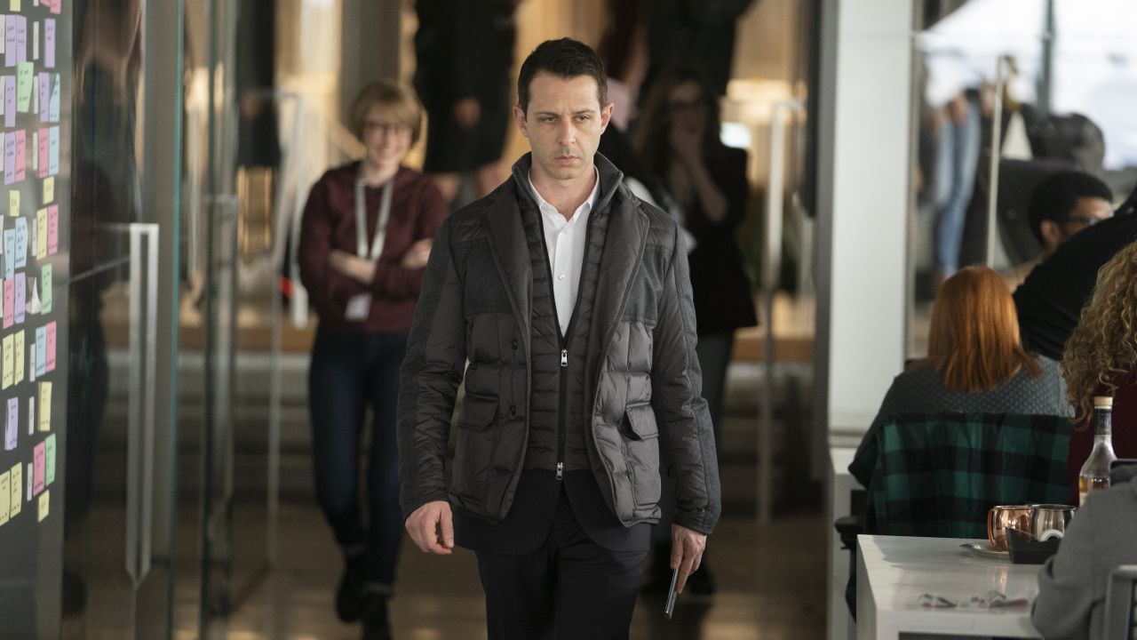 Jeremy Strong in 'Succession'