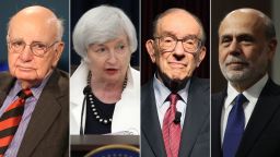 Paul Volcker, Alan Greenspan, Ben Bernanke and Janet Yellen have written a striking new op-ed published by the Wall Street Journal. 