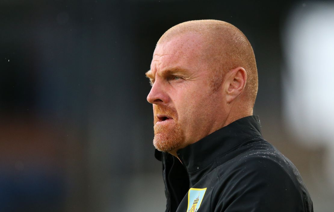 Sean Dyche was appointed Burnley manager in 2012.