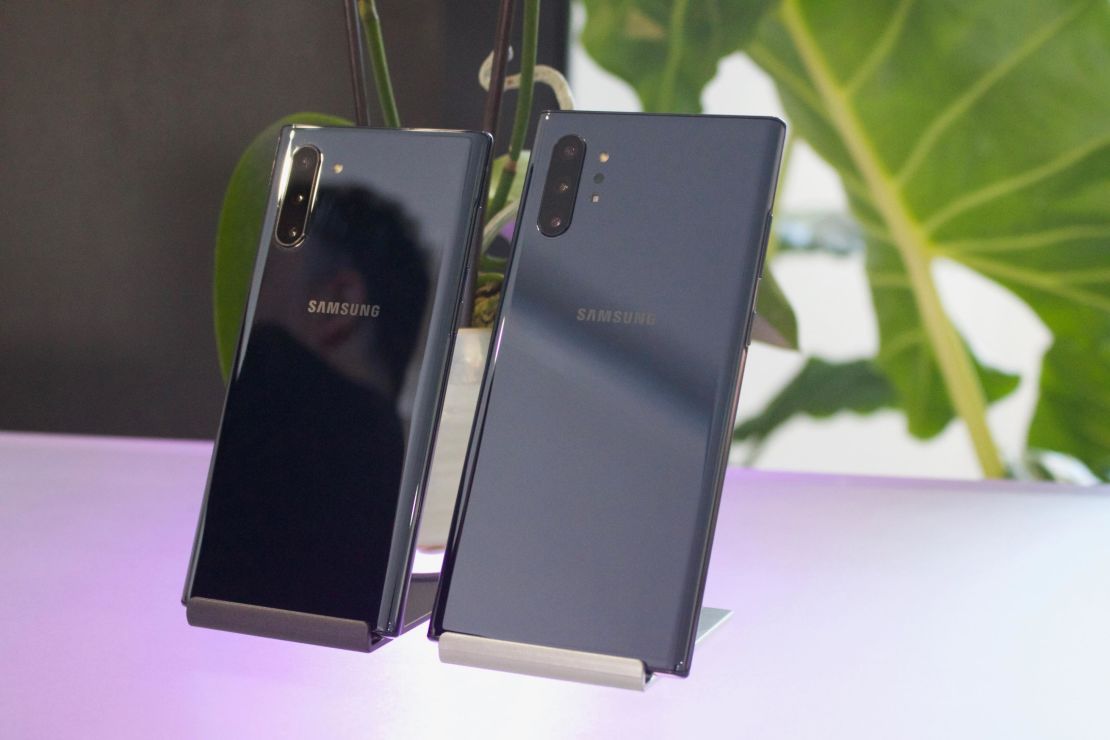 Samsung's announcement of the Galaxy Note 10 Lite was actually