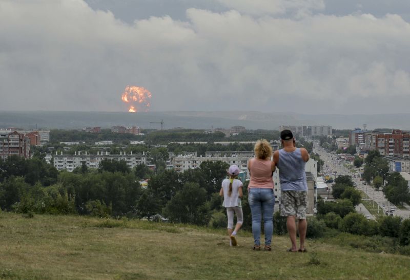 What A Mysterious Explosion Tells Us About Russia’s ‘doomsday Weapon’ | CNN