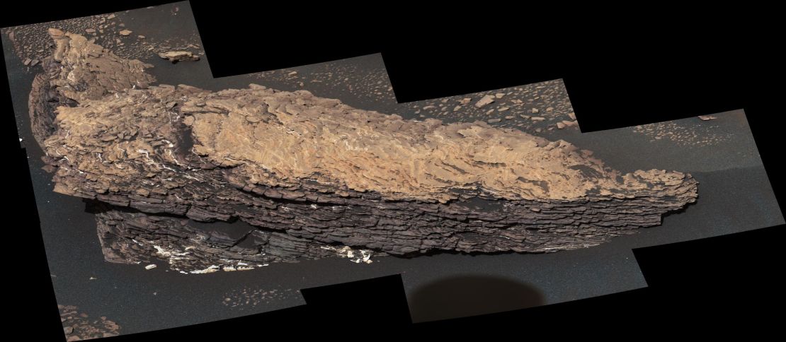 The many sediment layers of Strathdon.