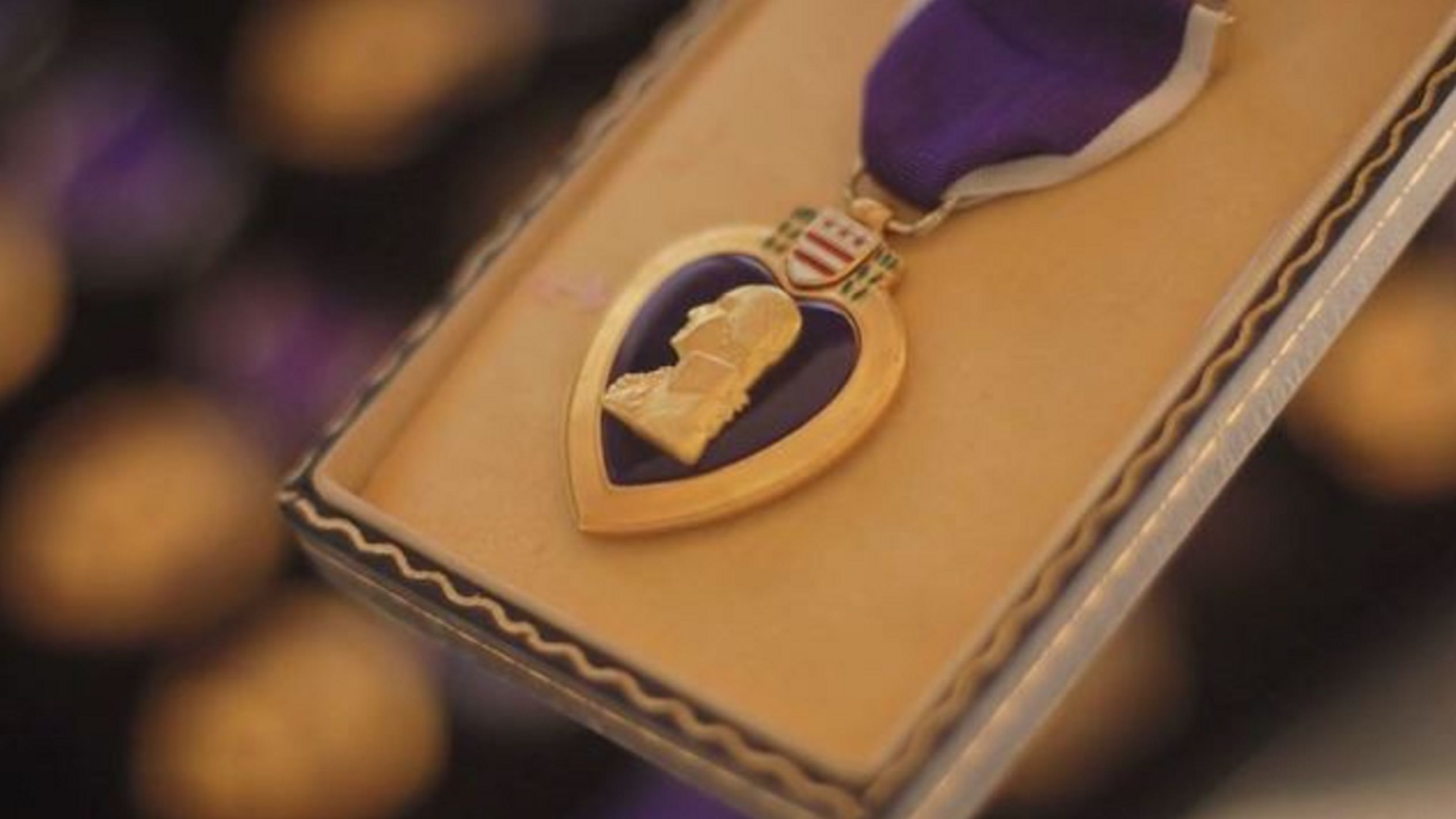6 US service members awarded Purple Hearts for injuries sustained in
