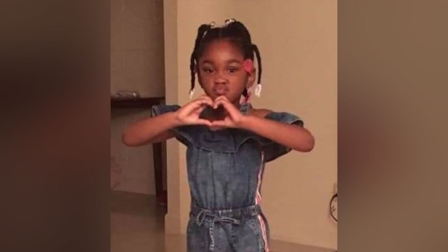 Nevaeh Lashy Adams has been missing since August 5, 2019.