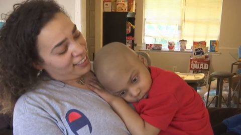 Randa Ragland and her son, Jaxen.