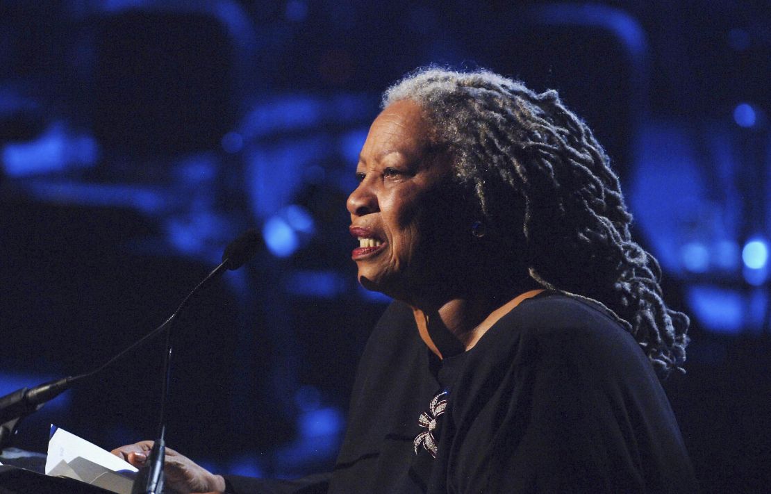 Toni Morrison at a performance in 2005