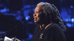 NEW YORK - SEPTEMBER 17: Toni Morrison performs at the Jazz At Lincoln Centers Concert For Hurricane Relief at the Rose Theater at Jazz at Lincoln Center on September 17, 2005 in New York City. (Photo by Brad Barket/Getty Images)