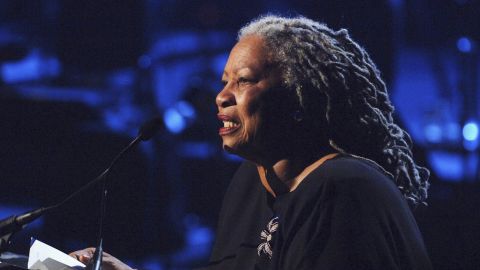 Toni Morrison at a performance in 2005