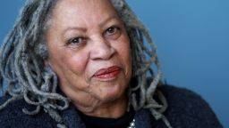 FILE - This 2012 photo released by Alfred A. Knopf shows author Toni Morrison. The Nobel laureate Morrison has a new novel coming next spring. "God Help the Child" will be released April 30, 2015, publisher Alfred A. Knopf announced Tuesday, Dec. 2, 2014. (AP Photo/Alfred A. Knopf, File)