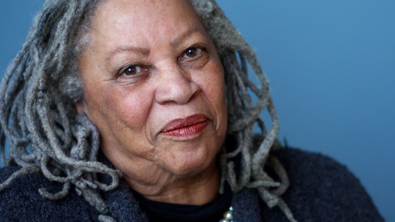Toni Morrison in a 2012 photo released by Alfred A. Knopf.