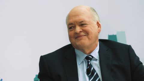 Jim Hackett took over as Ford CEO in 2017. 