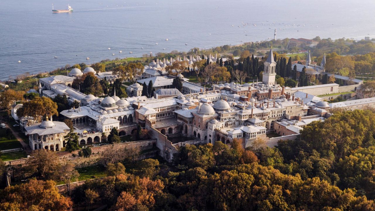 Istanbul's sprawling Topkapi Palace is now a museum.