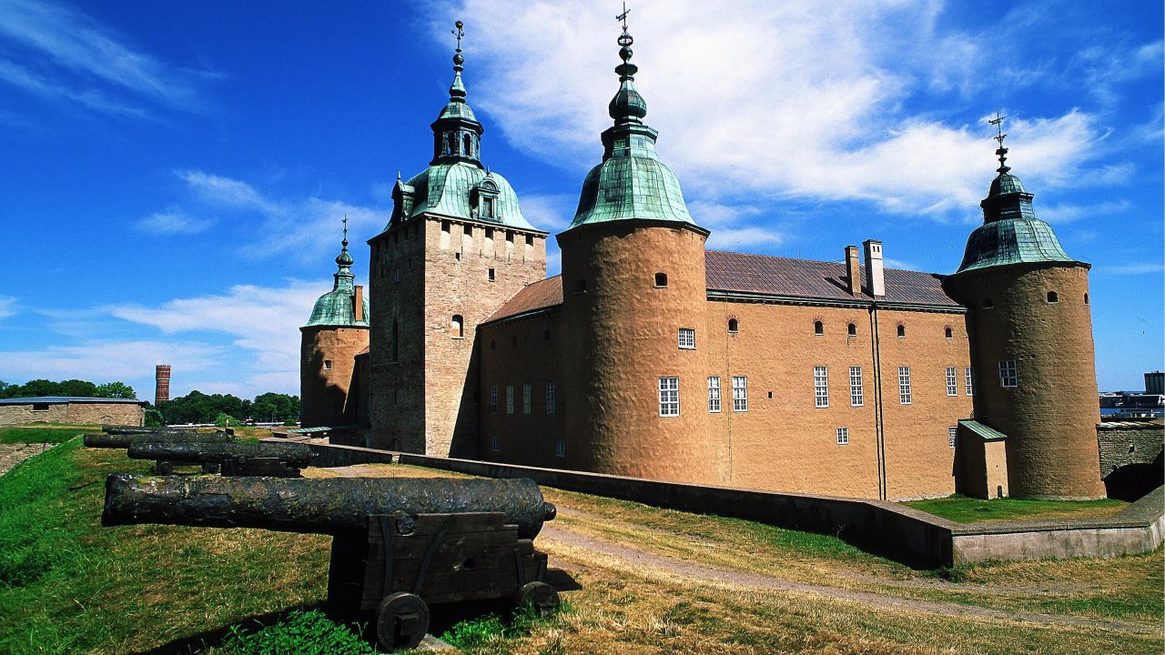 Kalmar is Scandinavia's best-preserved Renaissance castle.