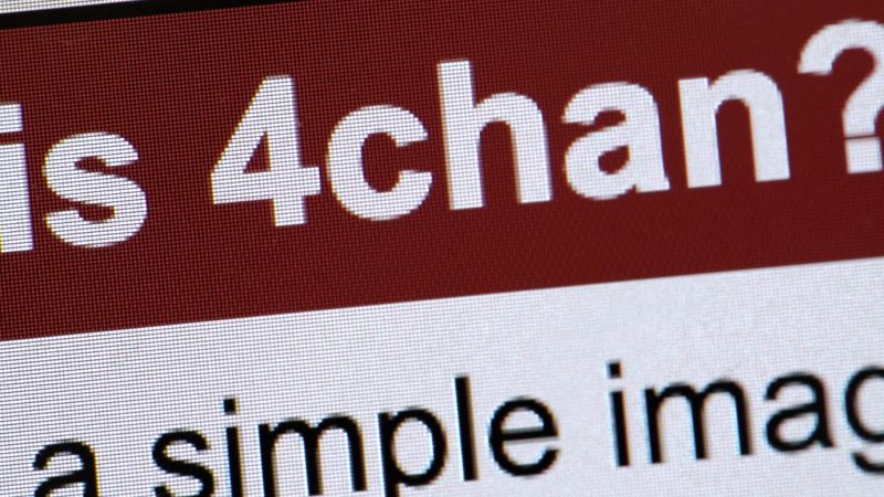 There’s no denying what 4chan is | CNN Business