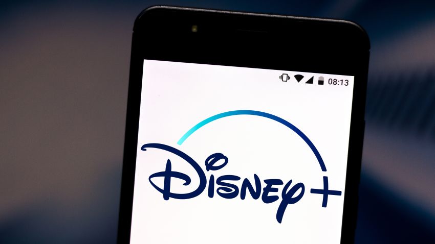 BRAZIL - 2019/07/08: In this photo illustration a Disney+ (Plus) logo seen displayed on a smartphone. (Photo Illustration by Rafael Henrique/SOPA Images/LightRocket via Getty Images)