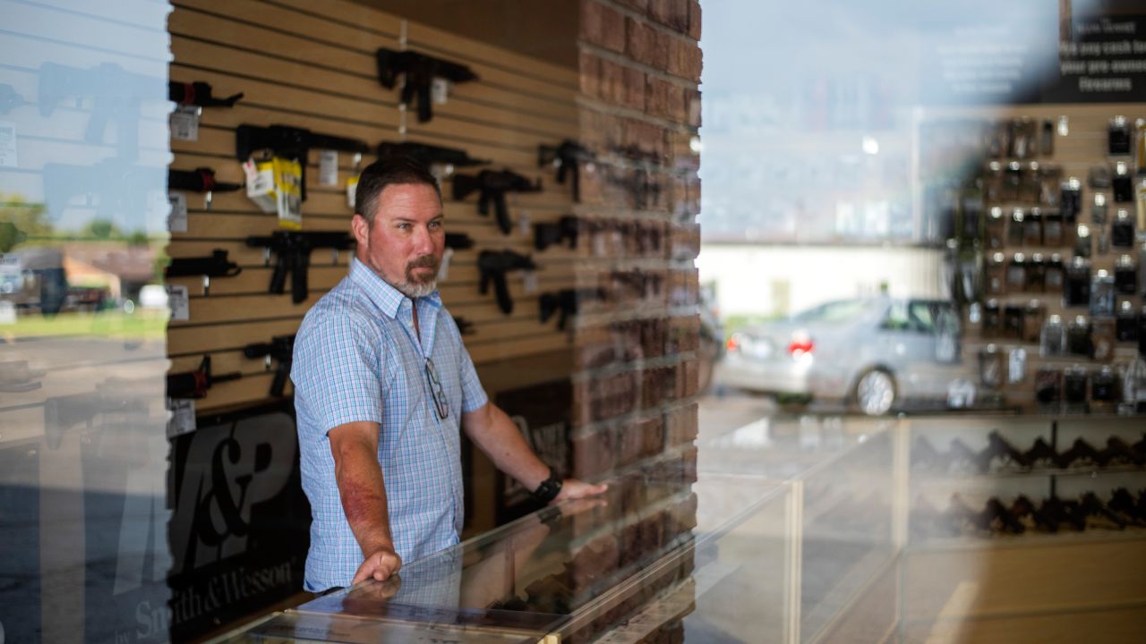 David Becker, 50, is the owner of Miami Armory in Dayton.