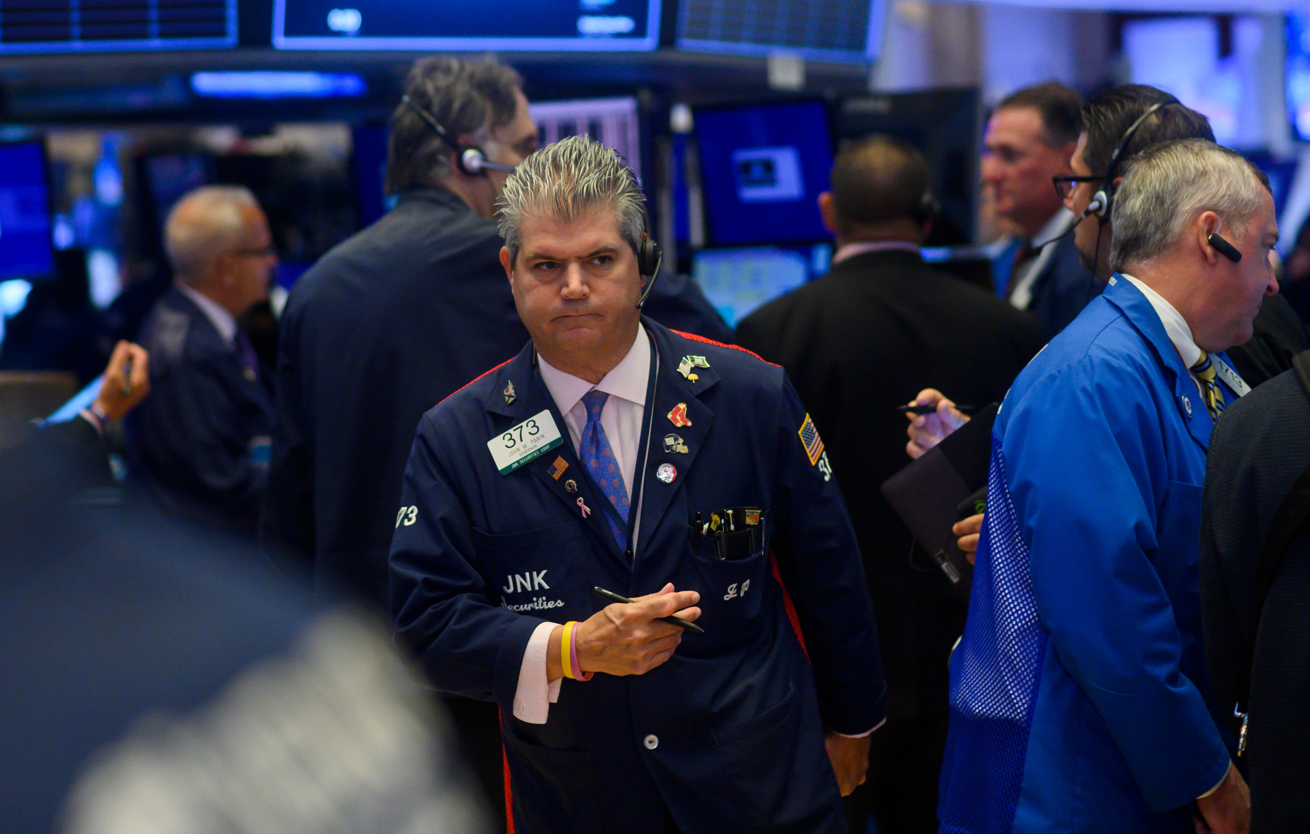 Investors seek safe haven from trade war fears