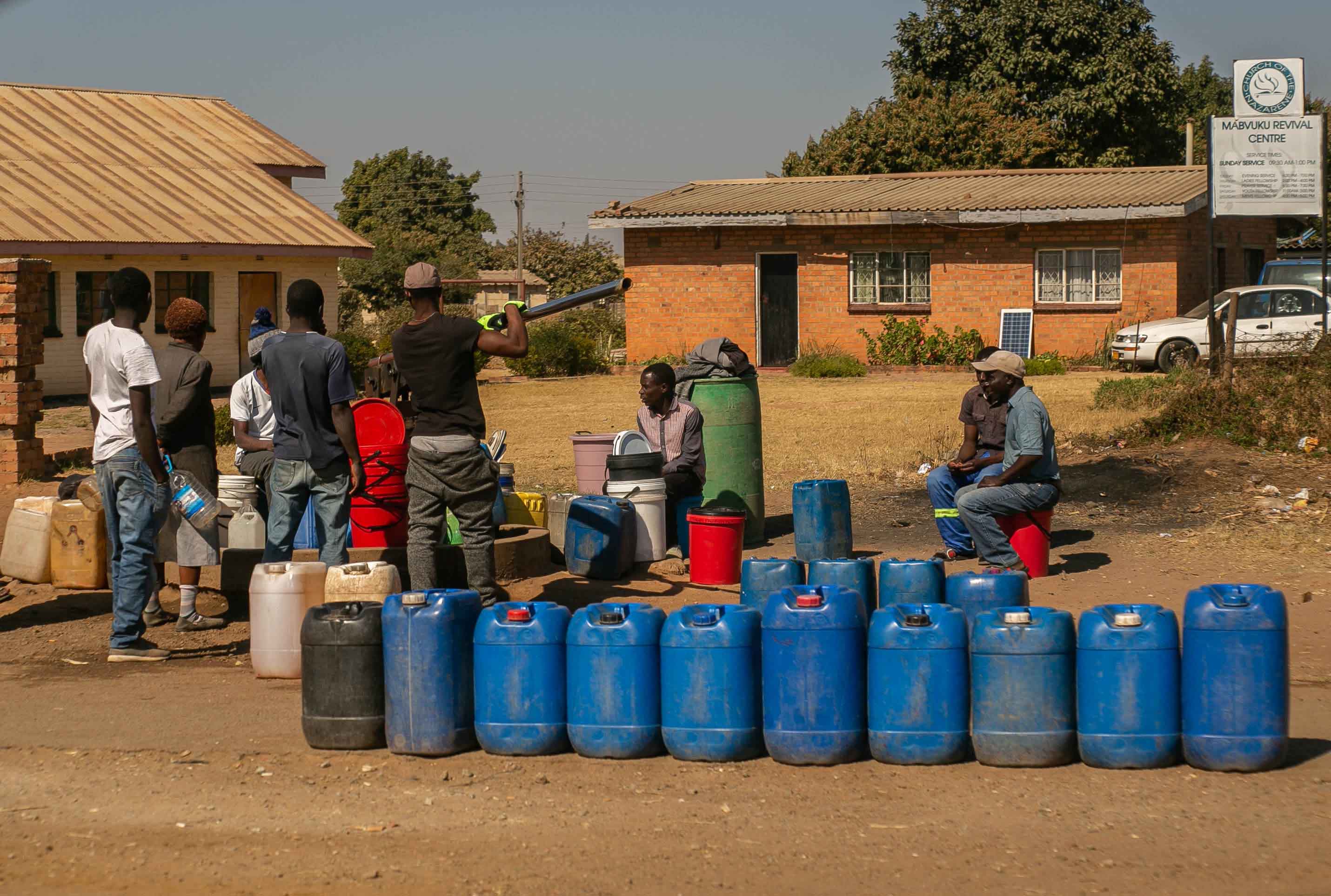 Zimbabwe food and water scarcity to worsen in May, report says - The Africa  Report.com