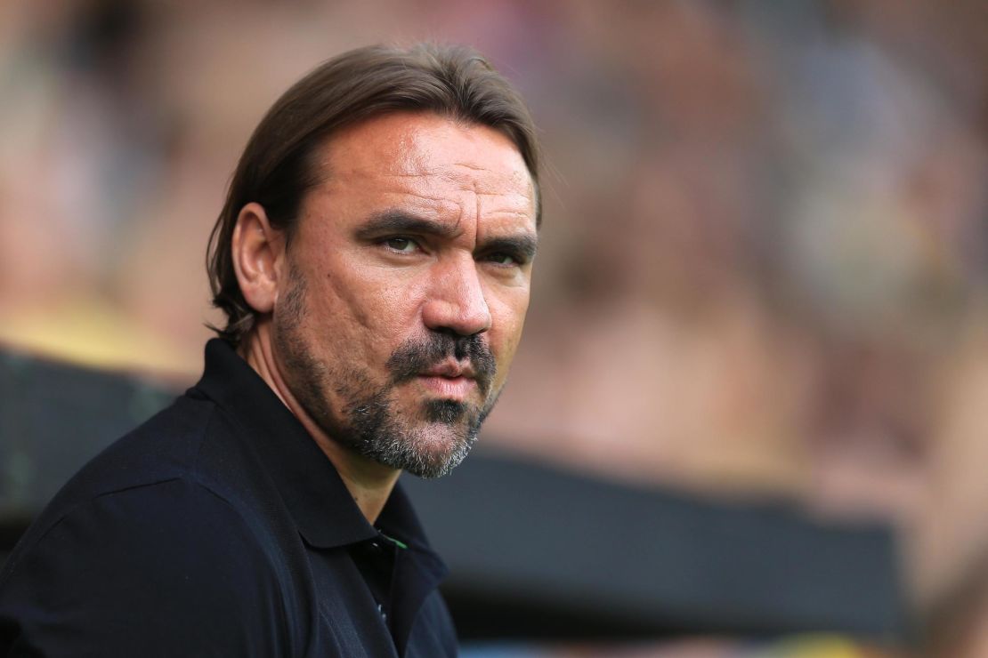 Norwich City manager Daniel Farke has implemented an exciting style of play at the club.  