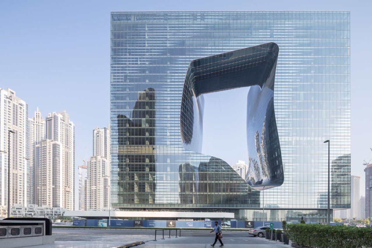 The Opus will house a variety of residences and a design hotel operated by hotelier group ME by Melia Hotels International