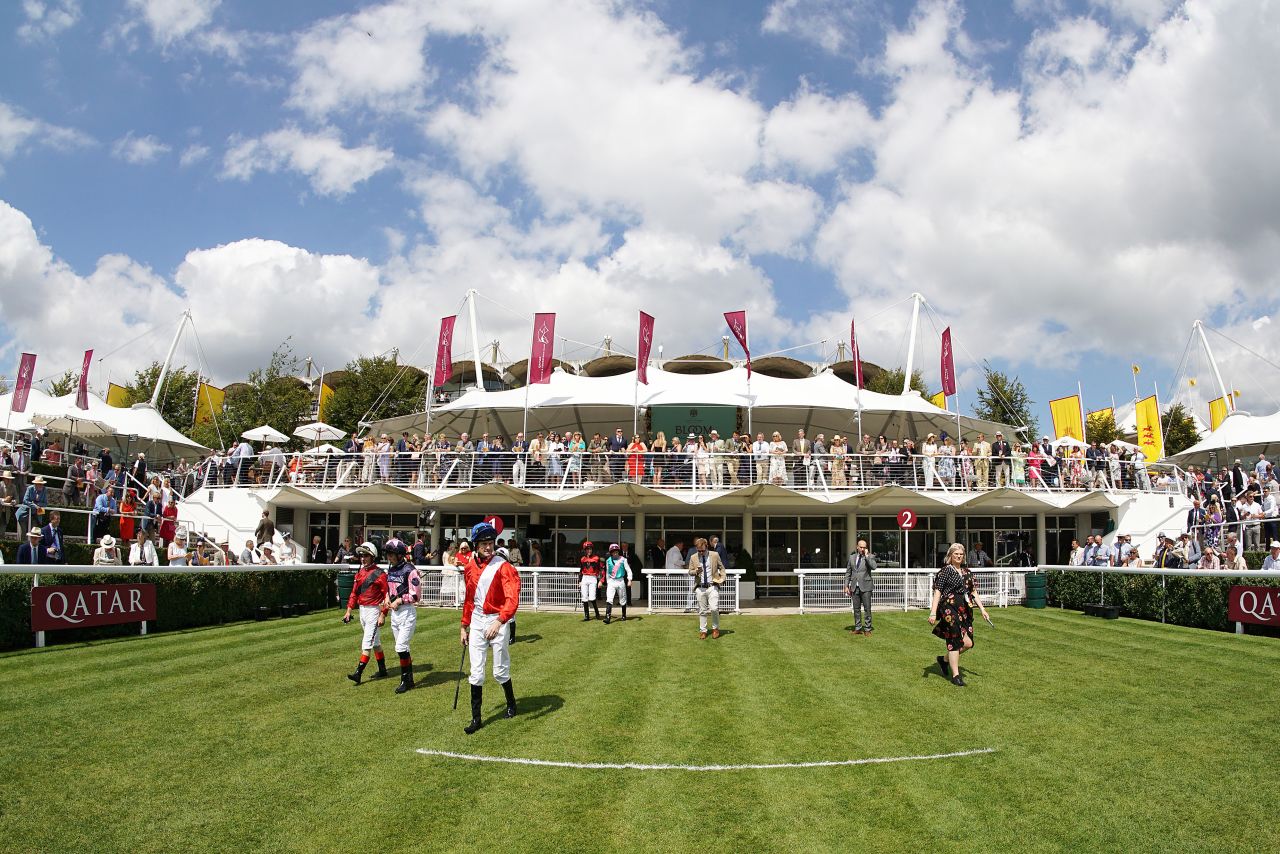 The facilities at Goodwood offer good views over the parade ring and winner's enclosure.