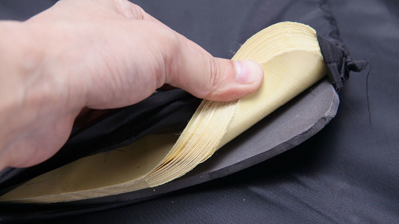 TuffyPacks produces backpack inserts made of a ballistic-rated fiber that can withstand most handgun ammunition.