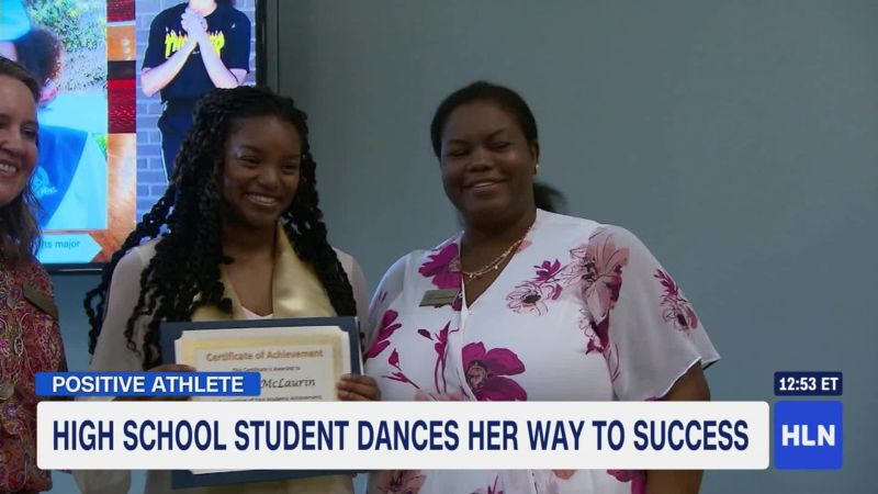 High schooler uses dance to tell her story | CNN