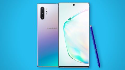 The newly-announced Samsung Galaxy Note10 smartphone