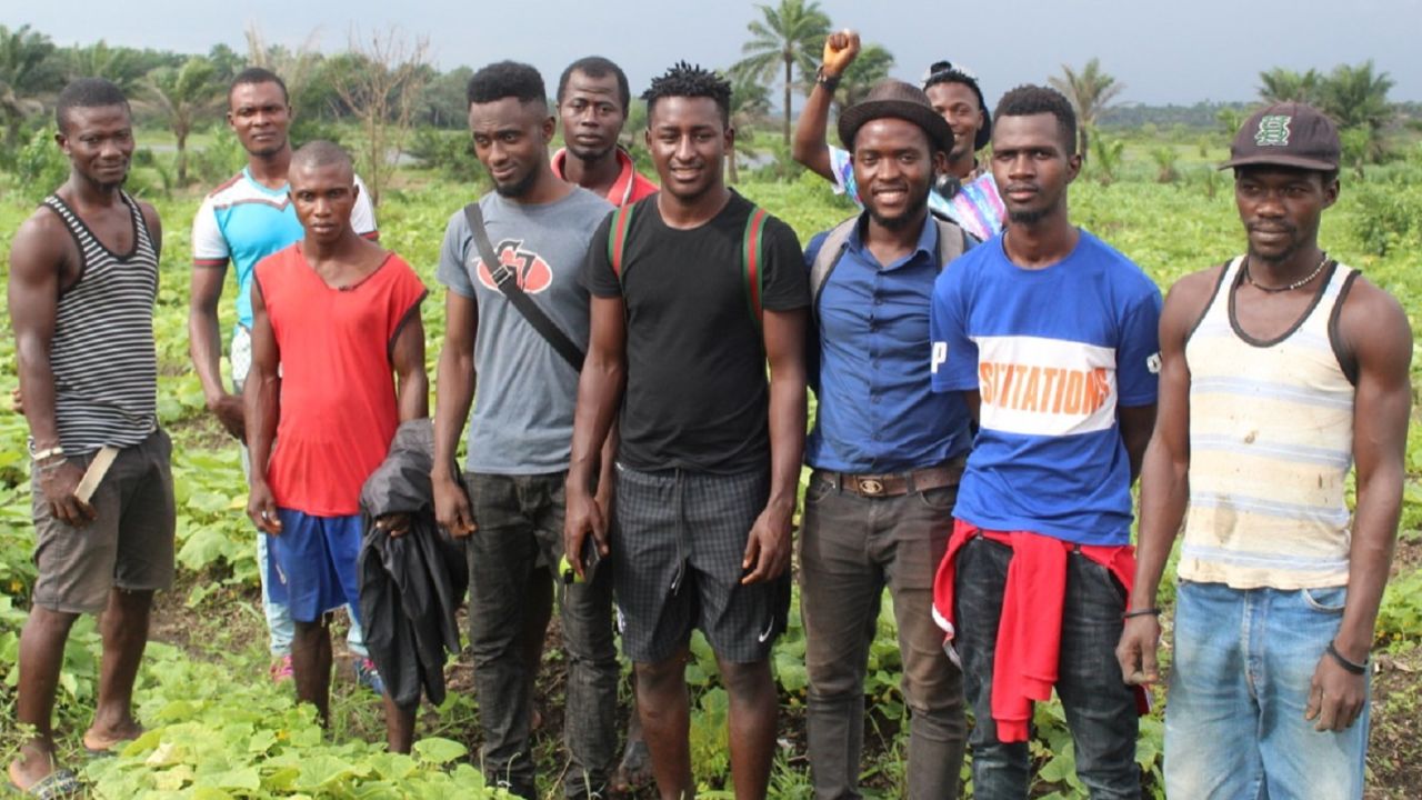 Bah now employs 38 workers through business ventures that help the environment.