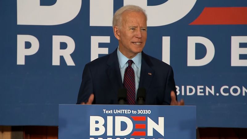 Watch Biden’s Blistering Rebuke Of Trump | CNN